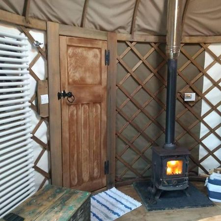 Bembridge Harbour Yurt - Log Burner - Wifi Βίλα Εξωτερικό φωτογραφία