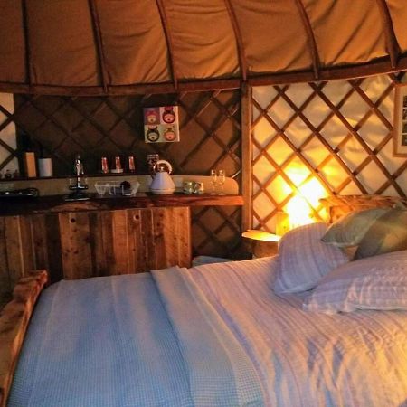 Bembridge Harbour Yurt - Log Burner - Wifi Βίλα Εξωτερικό φωτογραφία