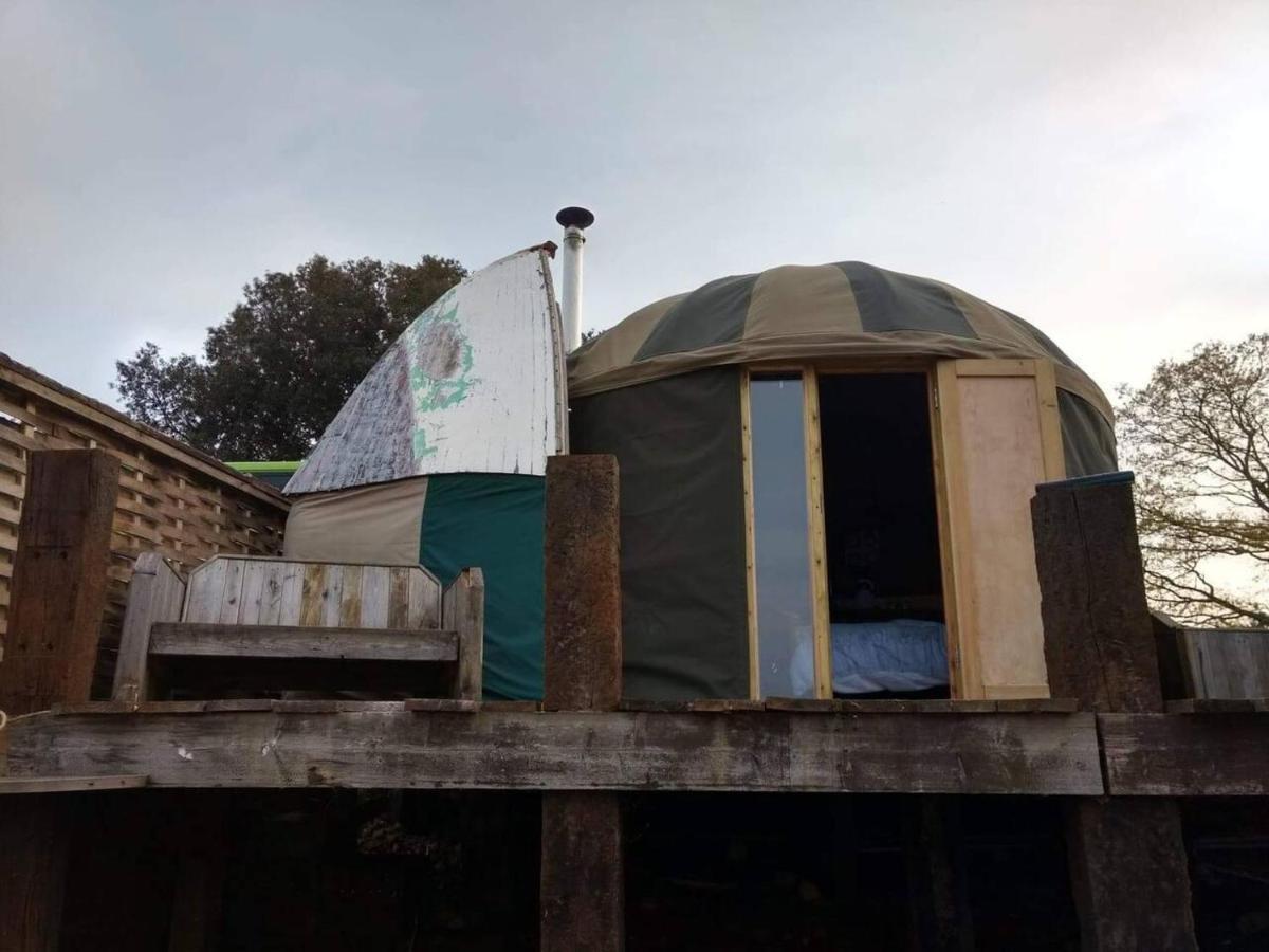 Bembridge Harbour Yurt - Log Burner - Wifi Βίλα Εξωτερικό φωτογραφία