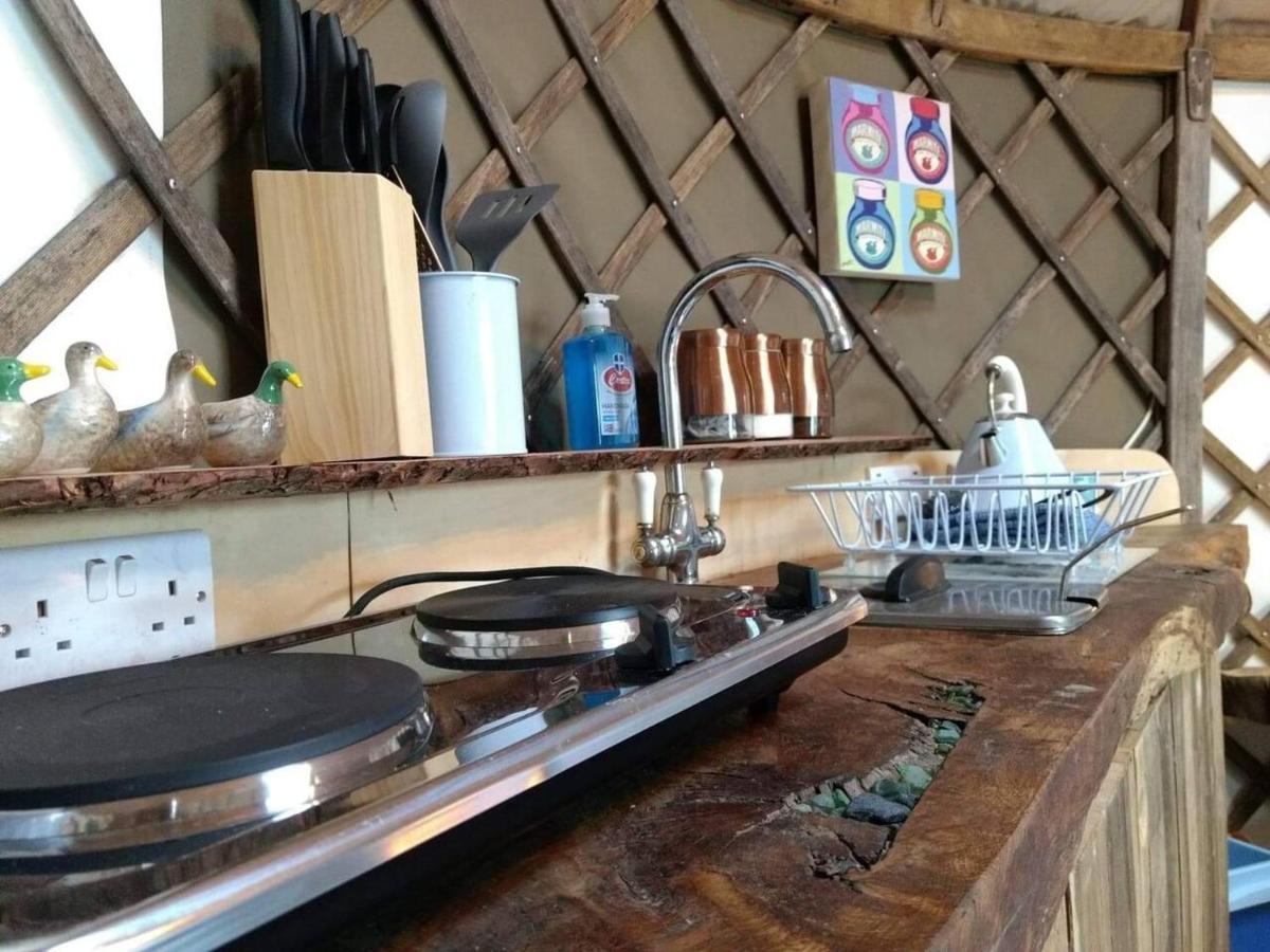 Bembridge Harbour Yurt - Log Burner - Wifi Βίλα Εξωτερικό φωτογραφία