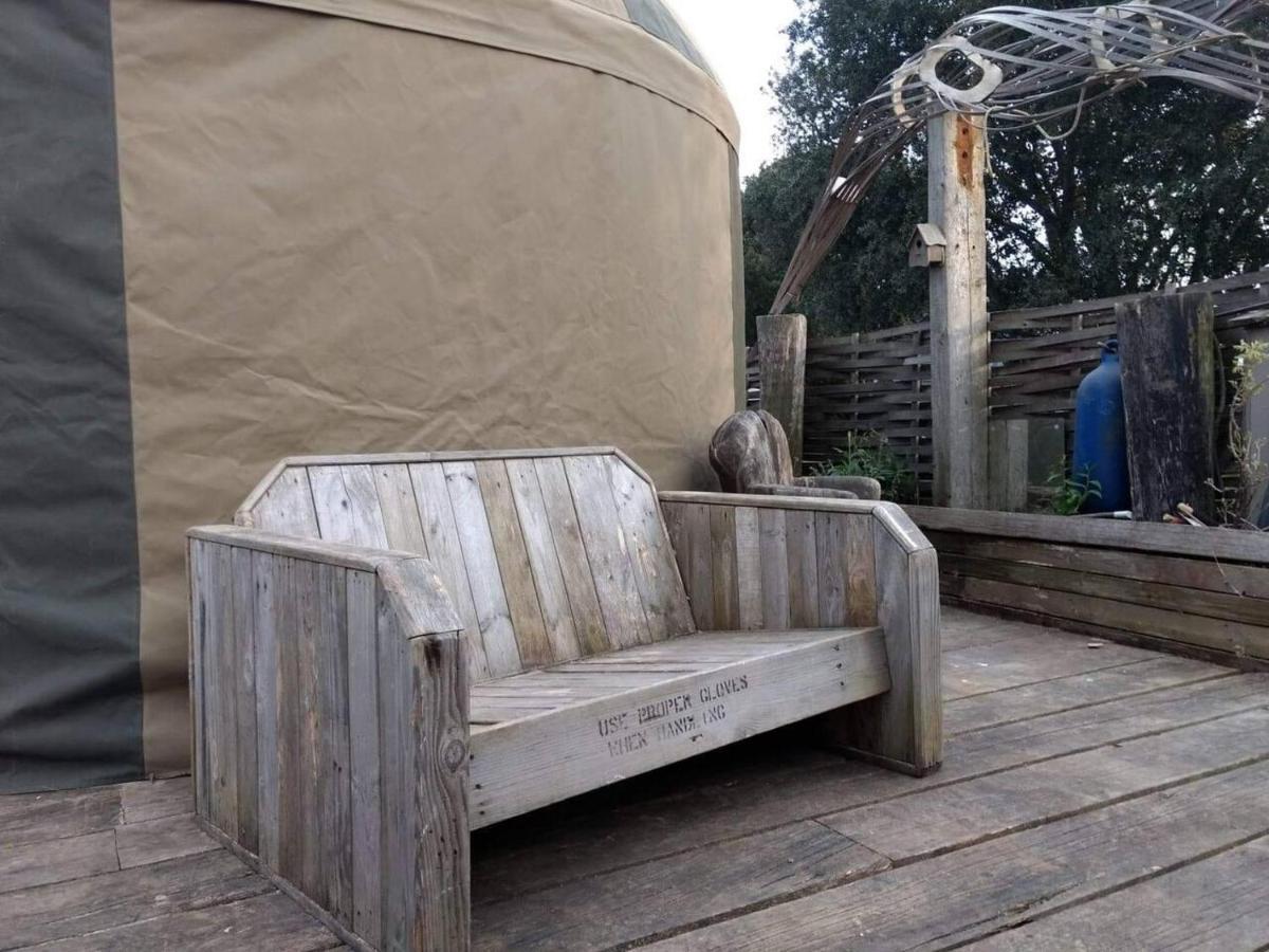 Bembridge Harbour Yurt - Log Burner - Wifi Βίλα Εξωτερικό φωτογραφία