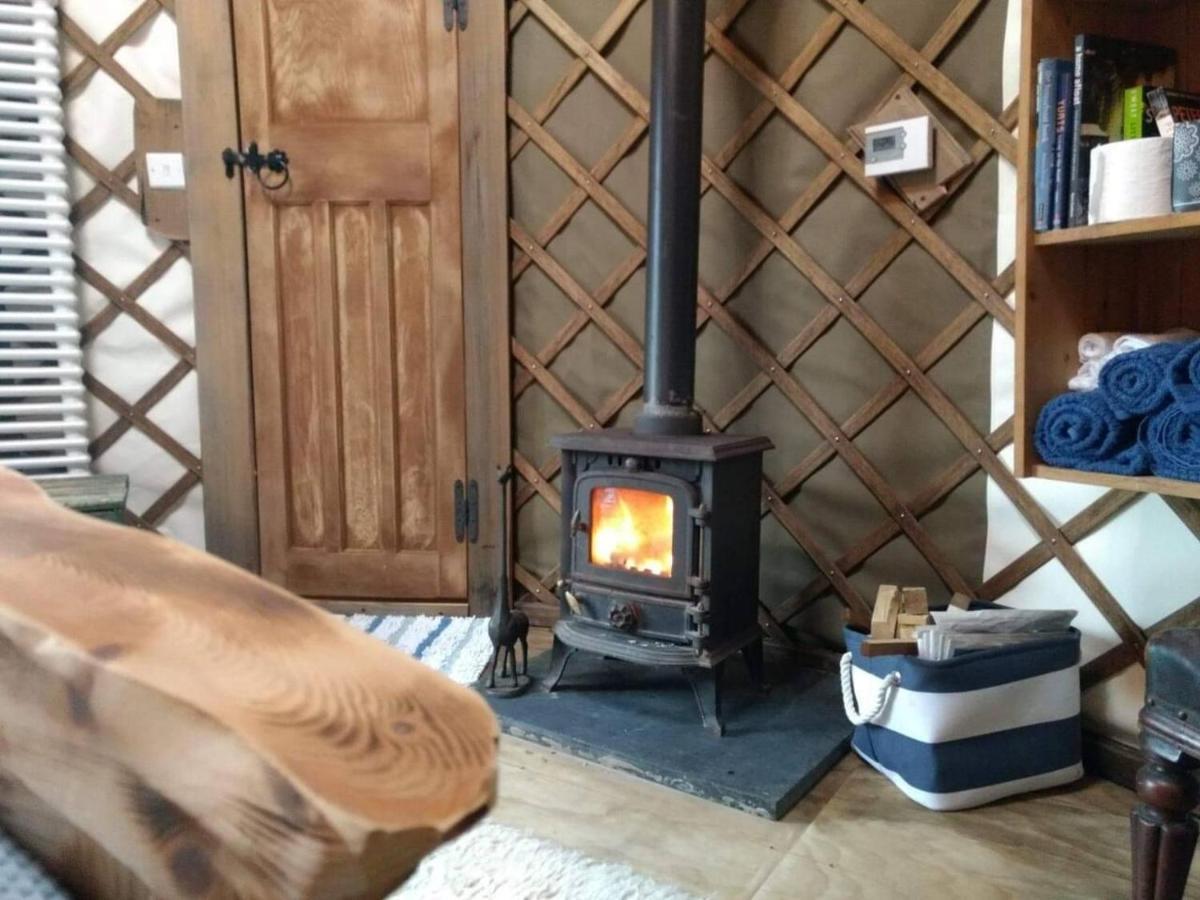 Bembridge Harbour Yurt - Log Burner - Wifi Βίλα Εξωτερικό φωτογραφία